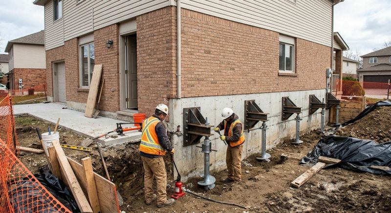 Structural Foundation Repair in Oldham County, KY
