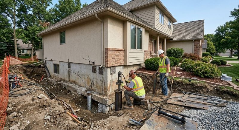 Structural Foundation Repair in Oldham County, KY