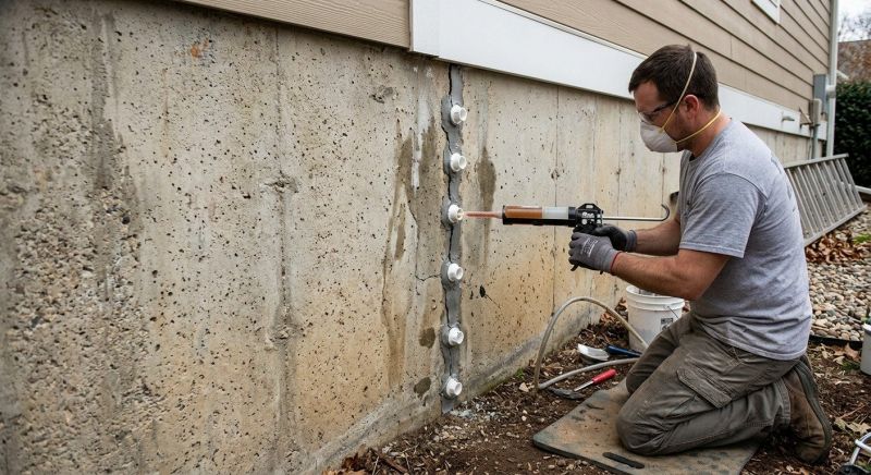 Structural Foundation Repair in New Albany, IN