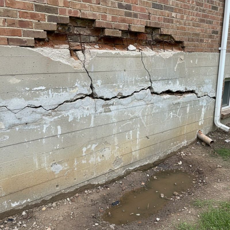 Structural Foundation Repair in Shelbyville, KY
