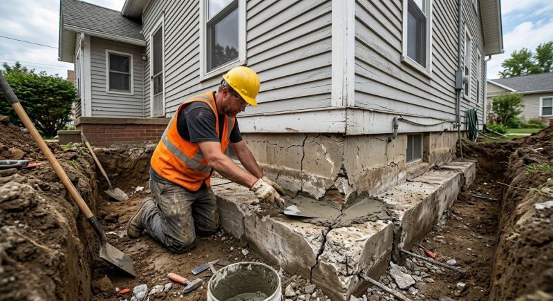 Structural Foundation Repair in Spencer County, KY