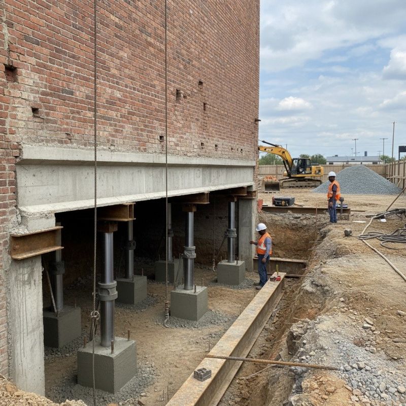 Underpinning Repair in Oldham County, KY