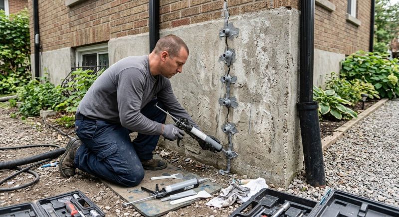 Underpinning Repair in Oldham County, KY