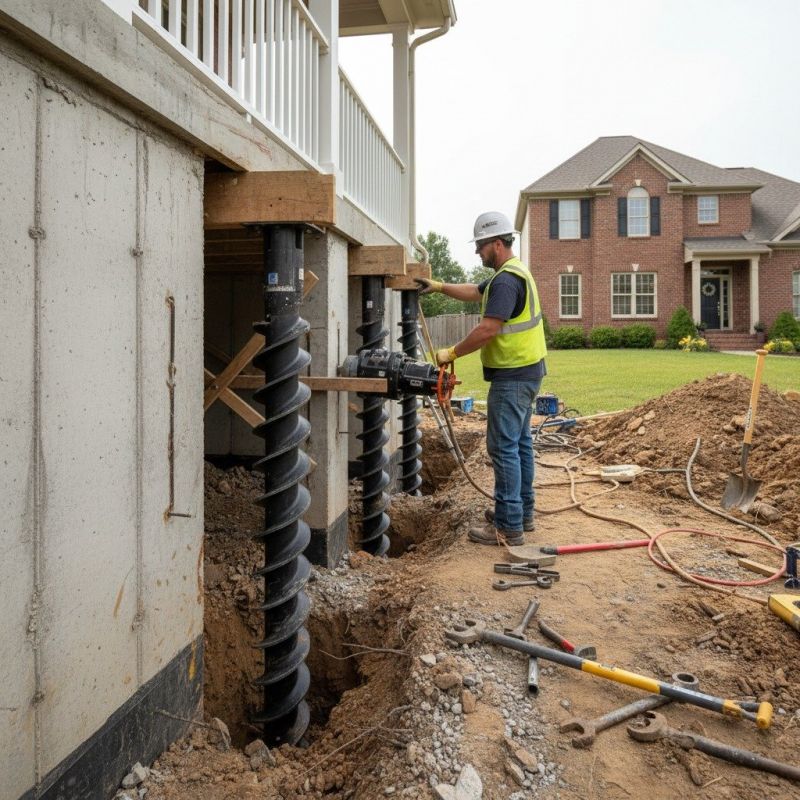 Underpinning Repair in Oldham County, KY