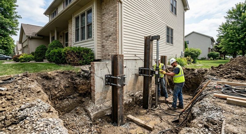 Underpinning Service in Oldham County, KY