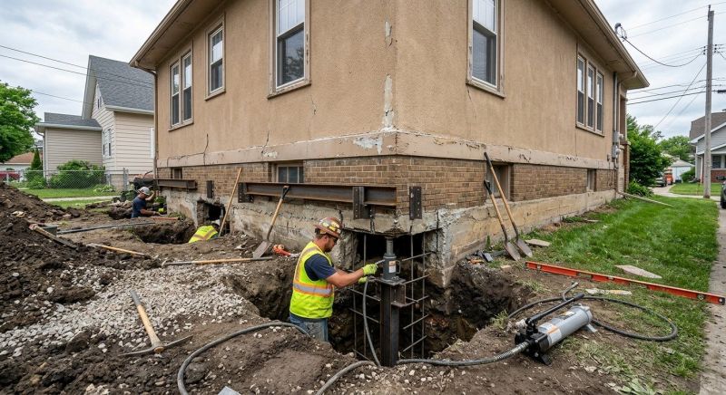 Underpinning Service in Oldham County, KY