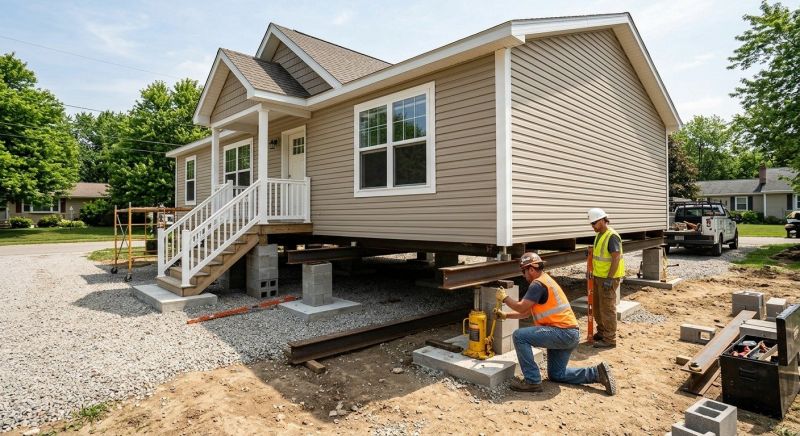 House Leveling in Henry County, KY
